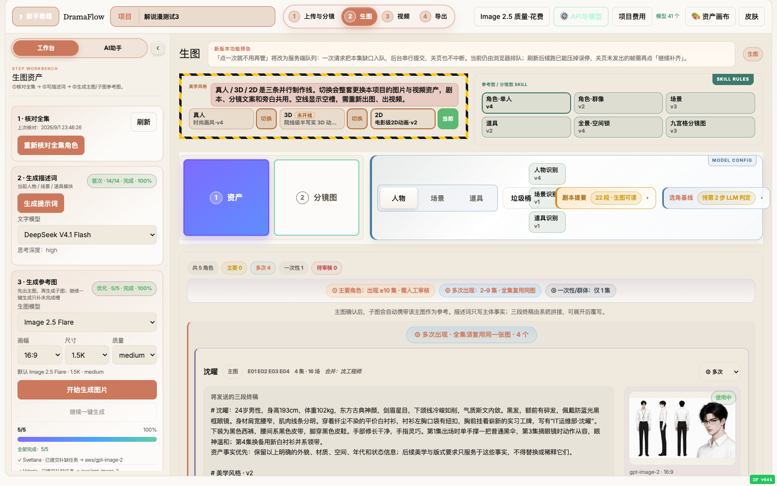 第 2 步 · 生图资产